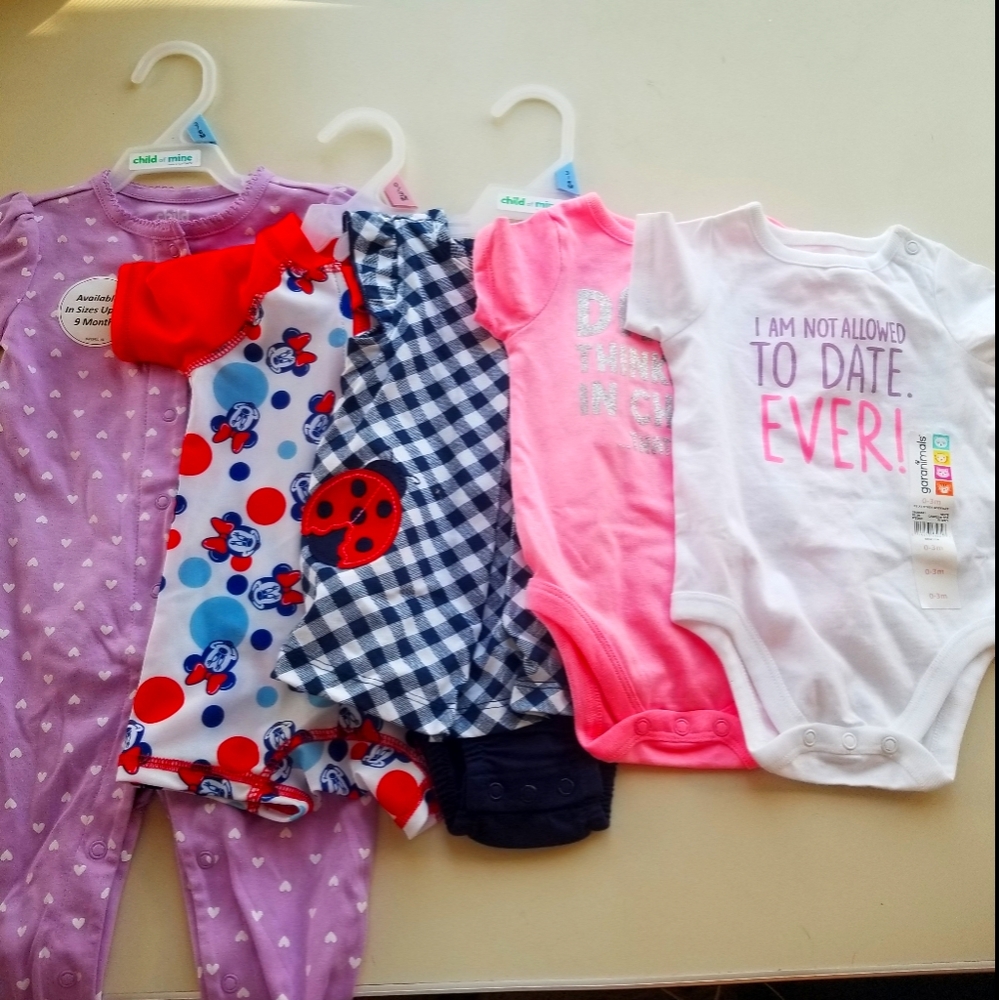Baby girl bundle
